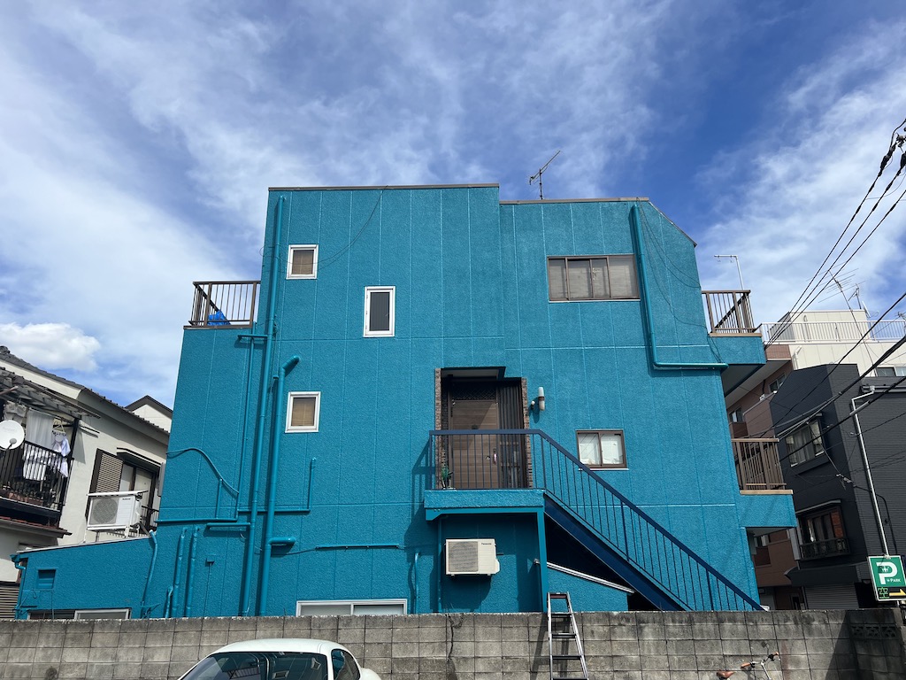 令和5年5月 東京都板橋区H様邸:外壁塗装工事,シーリング工事